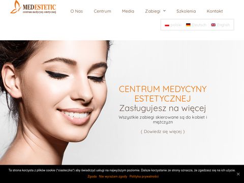 Medestetic.com.pl gabinet Zielona Góra