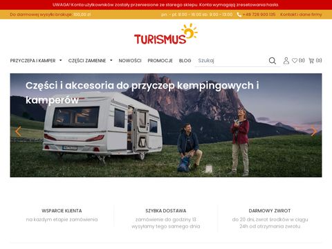 Turismus.pl - akcesoria kempingowe