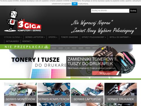 3giga.pl Białystok serwis komputerów i laptopów