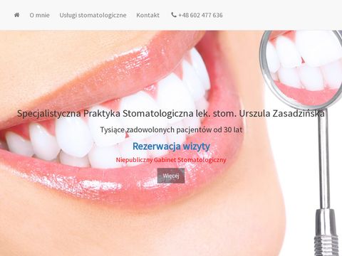 Stomatolog UZ-Dent.pl