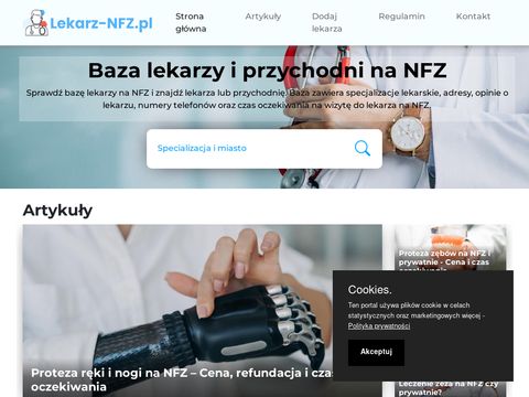 Lekarz-nfz.pl - pediatra Inowrocław NFZ i prywatnie