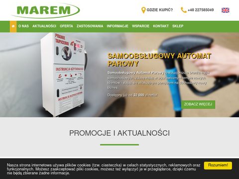 Marem.pl myjnie mobilne