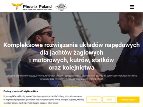 Phoenix-poland.com.pl - agregaty portowe