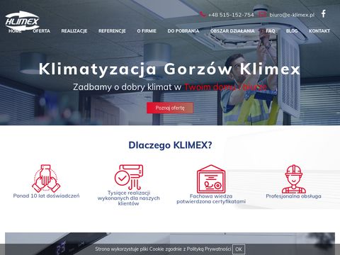 E-klimex.pl pompy ciepła