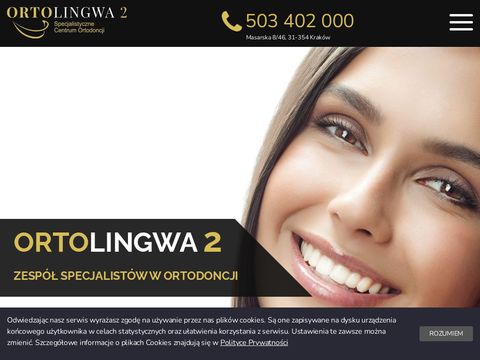 Ortolingwa2.pl ortodonta Kraków