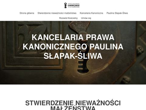 Slapak-sliwa.com rozwód kościelny