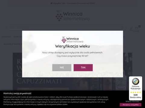 Primitivo-manduria.pl - sklep z winem online