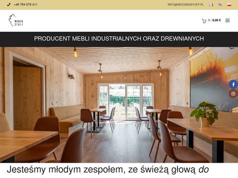Woodenstuff.pl deski do serwowania dla restauracji