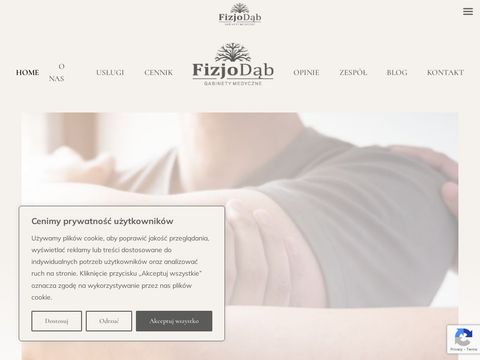 Fizjodab.pl - ortopedia