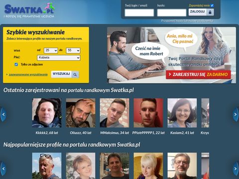 Swatka.pl - randki internetowe oferty