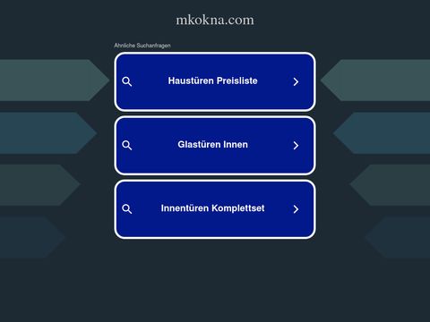 Mkokna.com