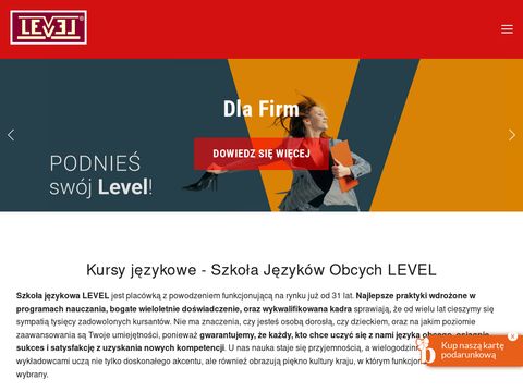 Level.edu.pl szkoła językowa Bytom