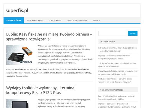 Superfis.pl - blog super urządzeń fiskalnych