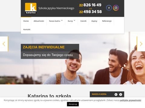 Katarina.pl nauka języka niemieckiego online
