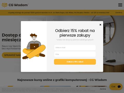 CG Wisdom - kursy grafiki komputerowej online