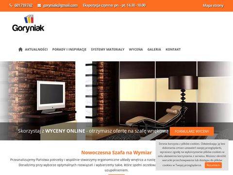 Goryniak.pl panele podłogowe