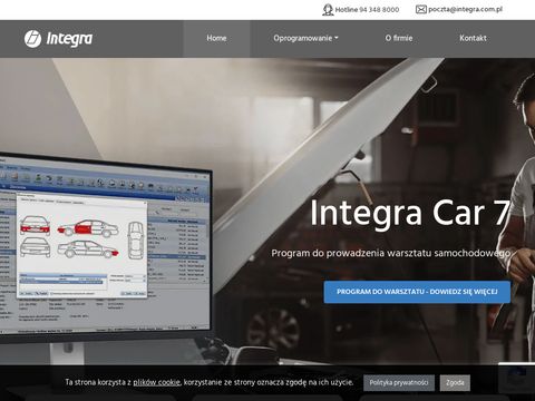 Integra.auto.pl program dla warsztatu