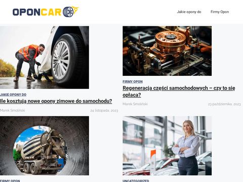 Oponcar.pl sklep internetowy
