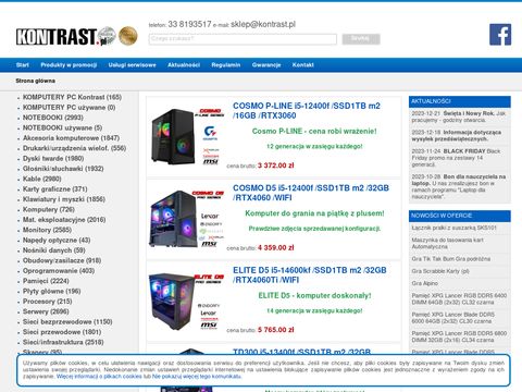 Kontrast.pl sklep komputerowy