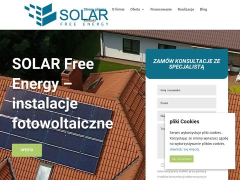 Stahler.pl Solar Free Energy panele fotowoltaiczne