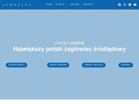 Statekchopin.pl rejs po mazurach