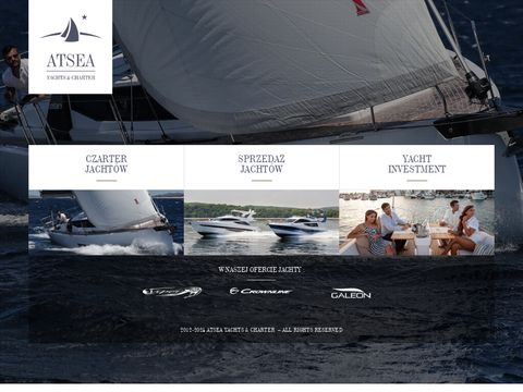 AtSea.pl - czarter jachtów Bałtyk
