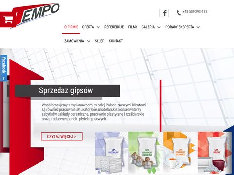 Tempo-spj.pl - gips ceramiczny