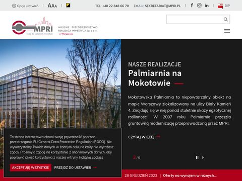 Mpri.pl wynajem powierzchni biurowej