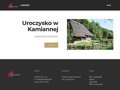 4-biznes.pl - pośrednictwo nieruchomości Nowy Sącz