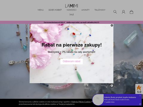 Lamimi.pl - biżuteria handmade