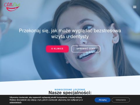 Chillident.com stomatolog Poznań
