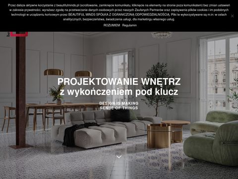 Beautifulminds.pl projektowanie wnętrz