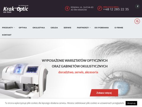 Unit okulistyczny - Krak-Optic sp. z o.o.
