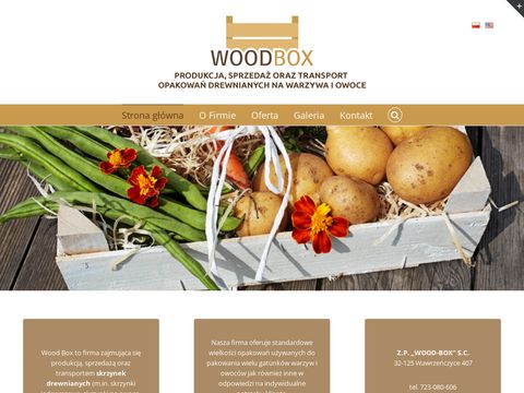 Wood-box.com.pl skrzynki na warzywa