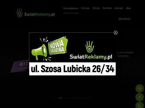 ŚwiatReklamy.pl ulotki Toruń