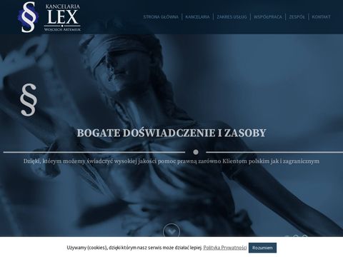 Lexkancelaria.eu - obsługa prawna