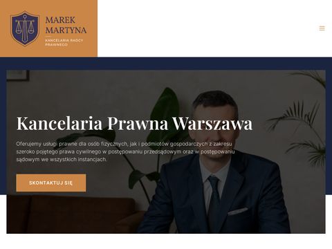 Kancelariamartyna.pl - radca prawny Warszawa