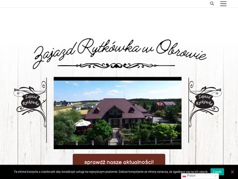 Zajazd Rytkówka Toruń wesela Toruń