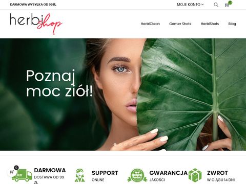 Herbi.shop sklep z kosmetykami online