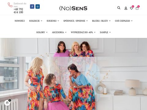 Nosens.pl ekskluzywne marki odzieżowe
