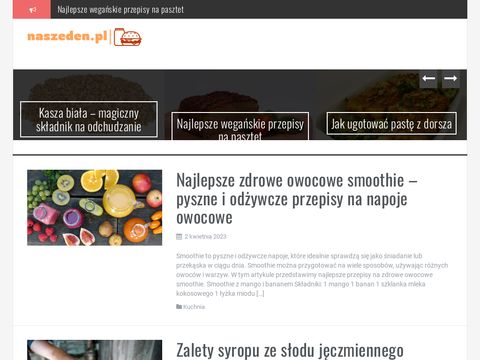 Naszeden.pl - ekologiczna żywność i kosmetyki