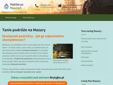Mazuryzapolceny.pl