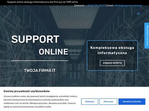 Support-online.pl usługi informatyczne