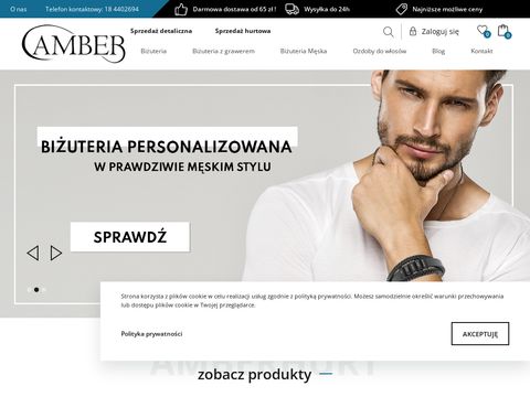 Amberhurt.pl sztuczna biżuteria