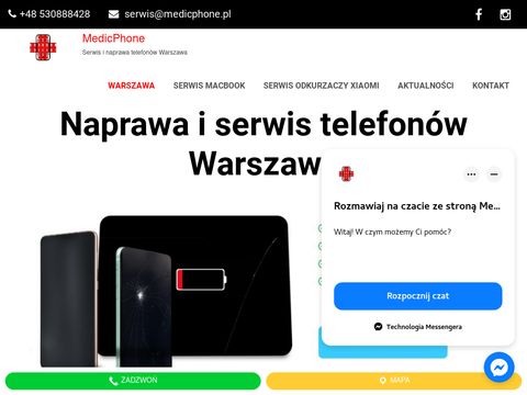 Medicphone.pl naprawa telefonów Huawei