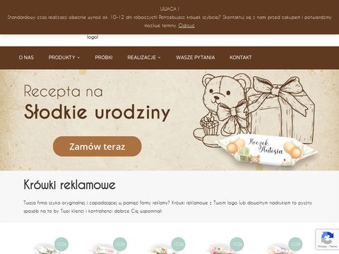 KrowkiFirmowe.pl - cukierki reklamowe