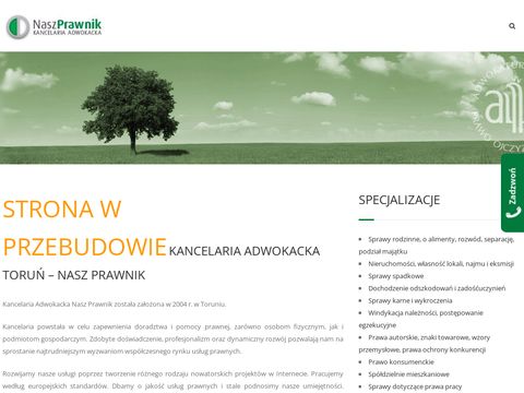Naszprawnik.pl - adwokat Toruń kancelaria
