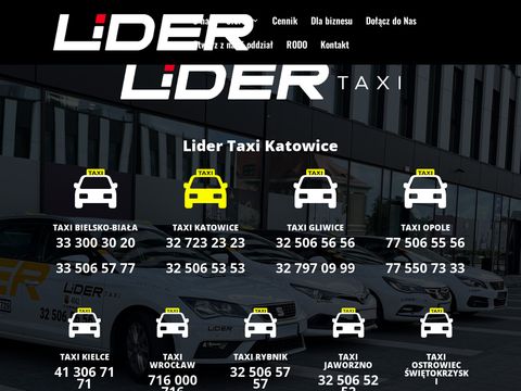 Lider-taxi.pl Katowice