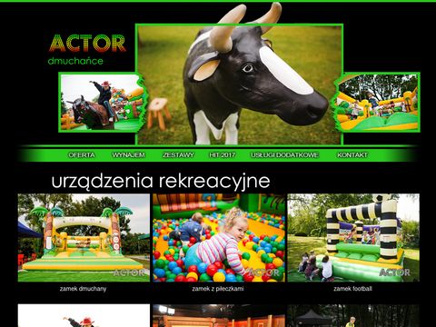 Dmuchance.actor.com.pl - wynajem Śląsk