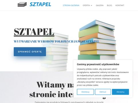 Okladkinaksiazki.com Sztapel